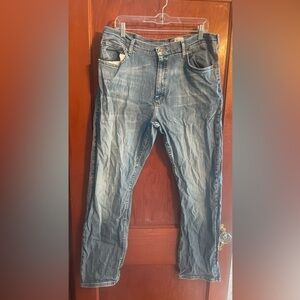 Men’s wrangler jeans